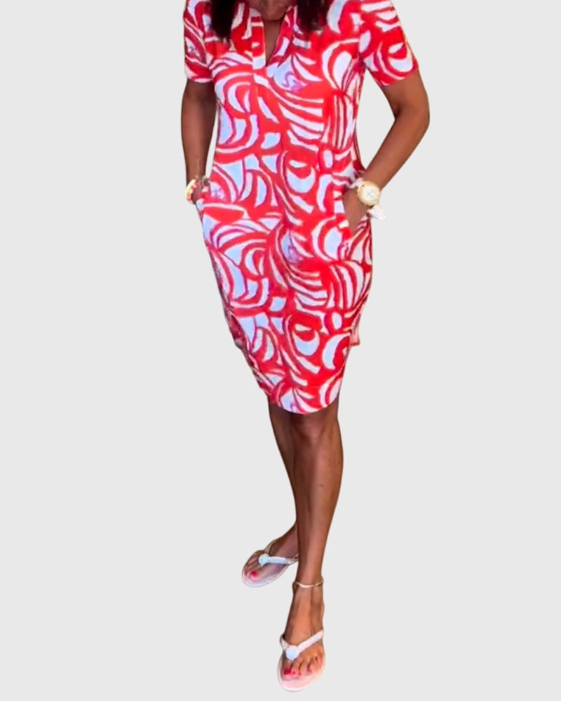 Elle™ | Sukienka Flattering Avenue Walk
