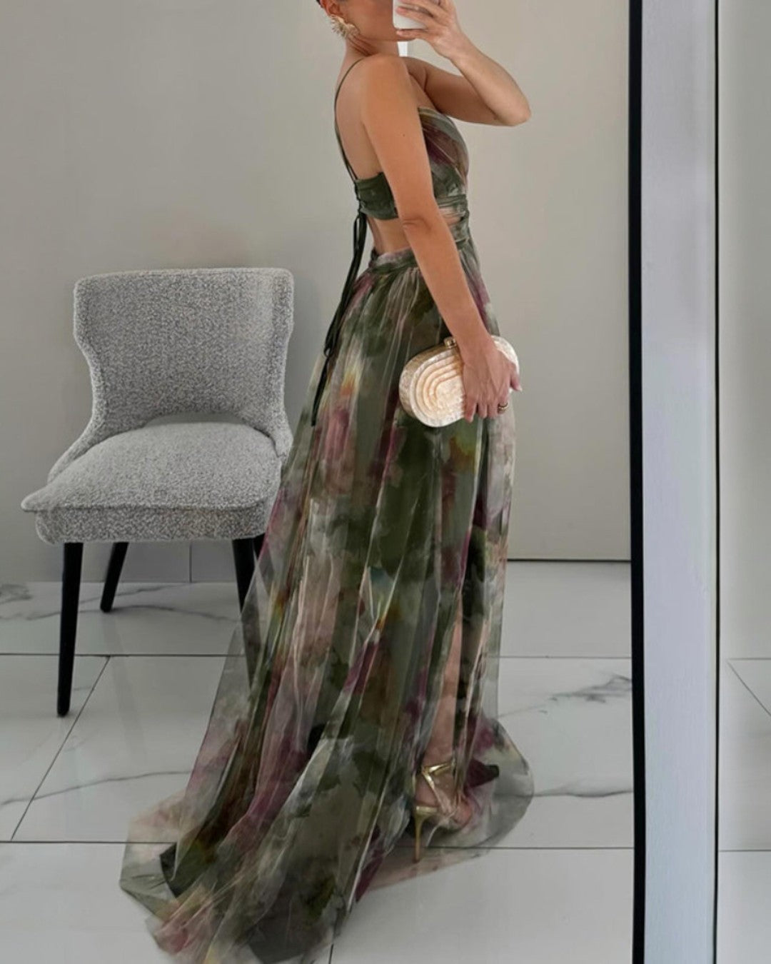 Giseille | Wygodna Sukienka Maxi