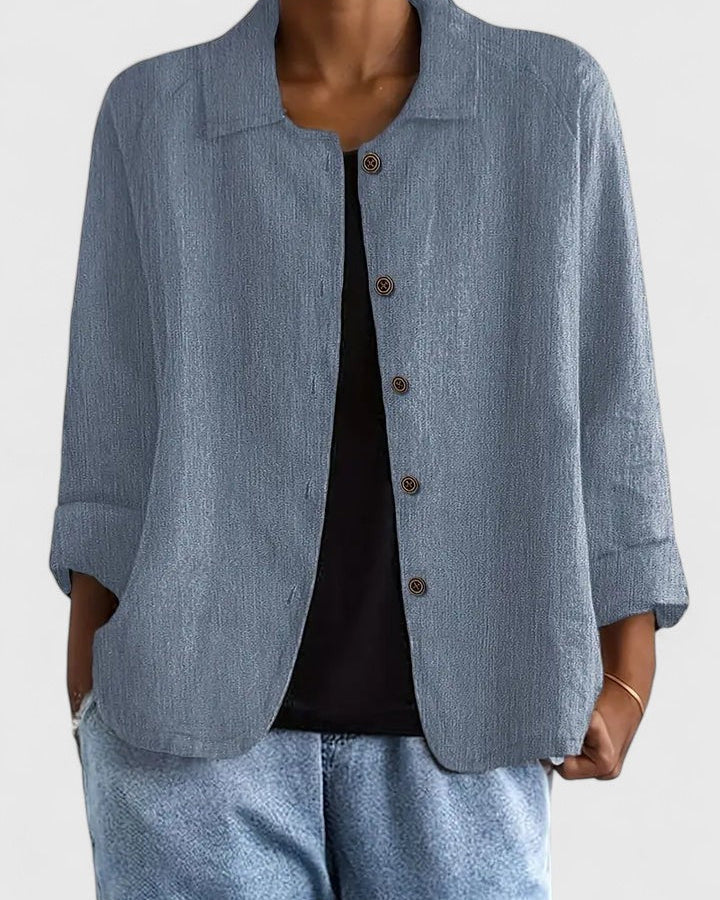 Claudine | Wyrafinowany Top