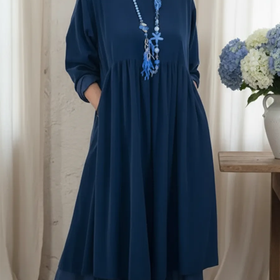 Kirethia | Wygodna Sukienka