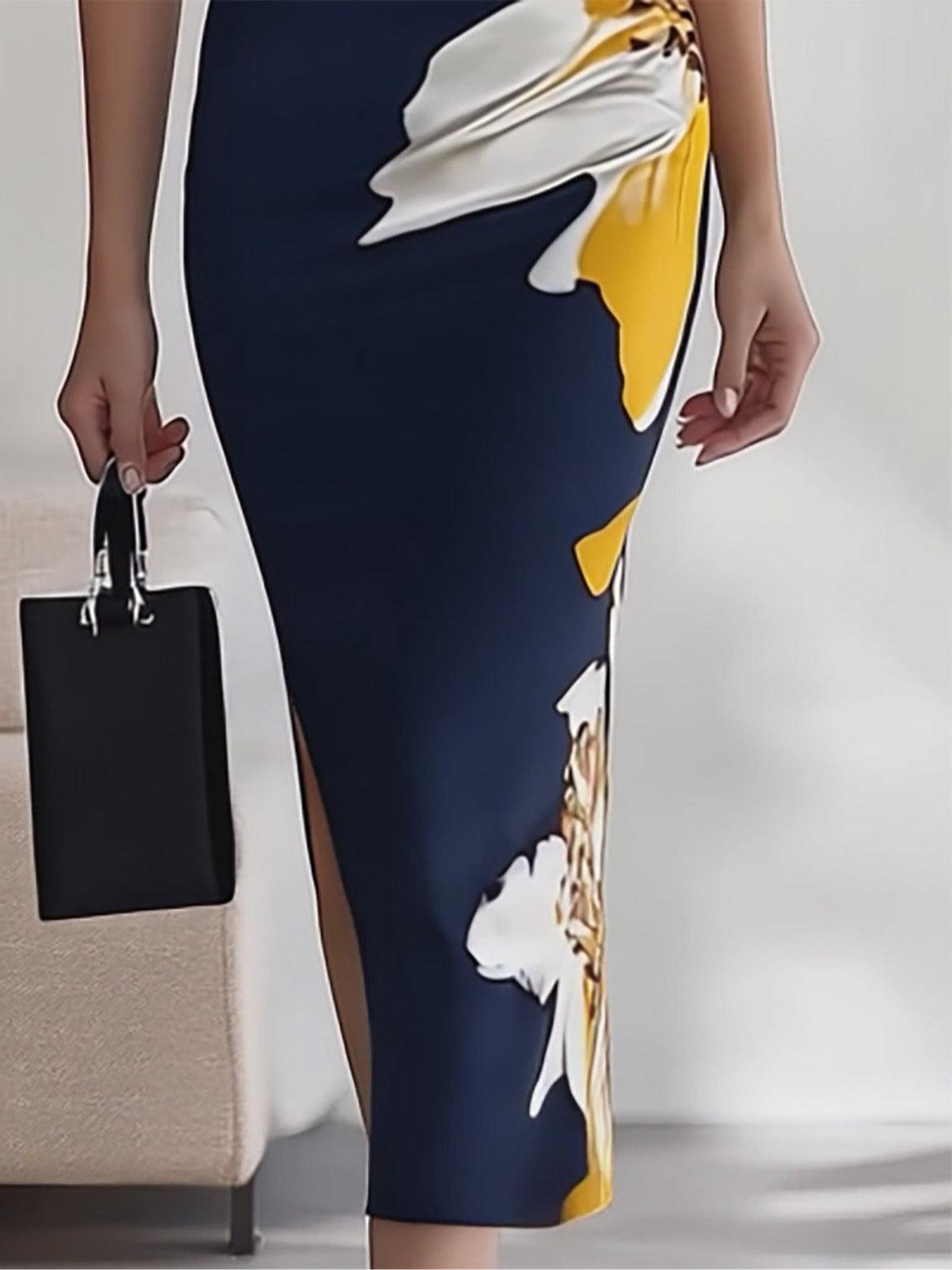 Lily | Elegancka Sukienka Midi na Plażę i Festiwal