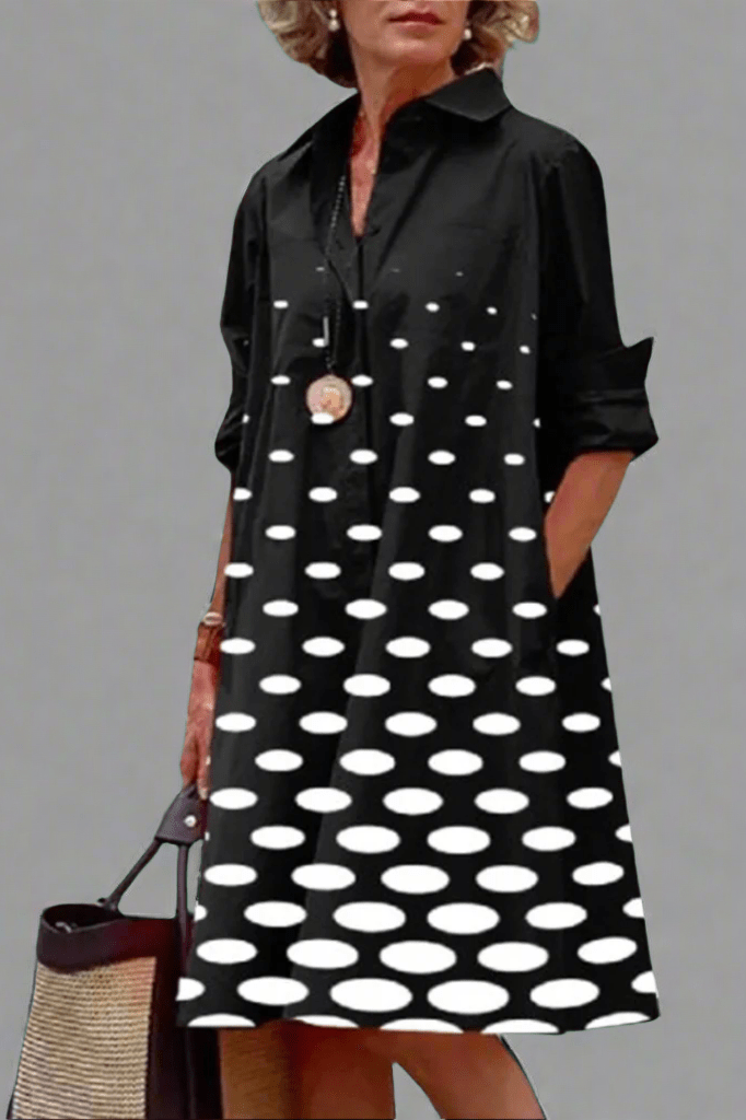 Faith™ | Stylowa Sukienka Midi