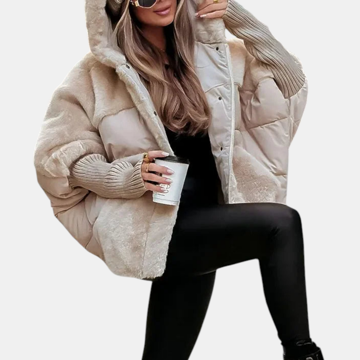 Jazlynnex | Wygodna Kurtka