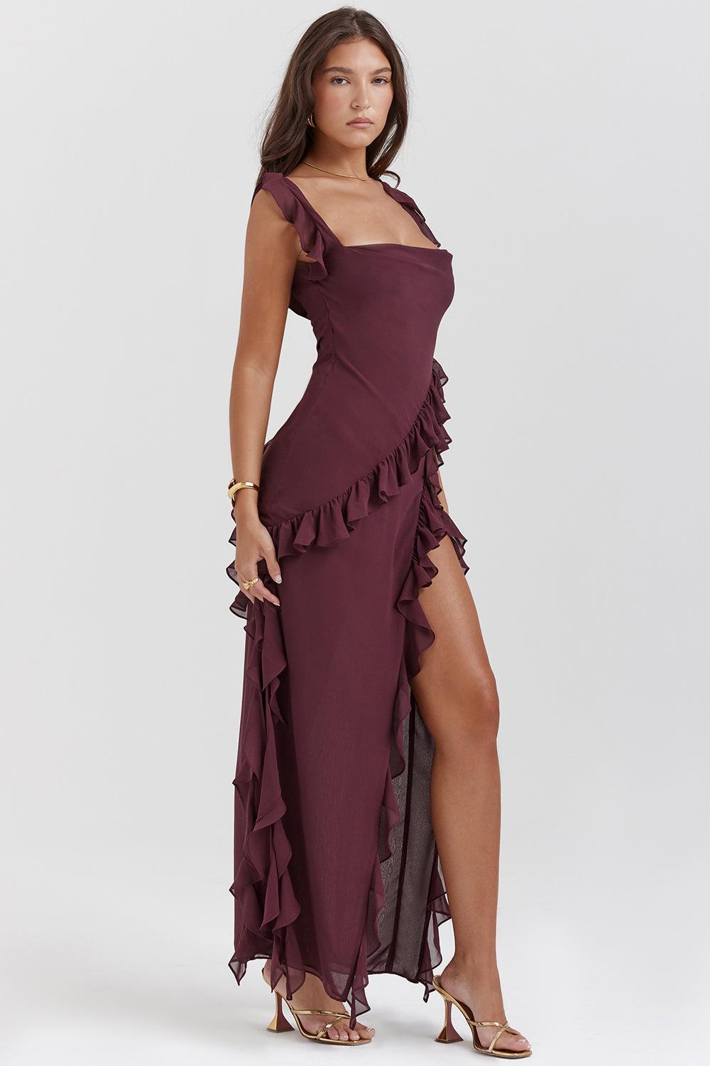 Anaztya | Elegancka Sukienka Maxi
