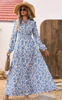 ADELA | Sukienka maxi
