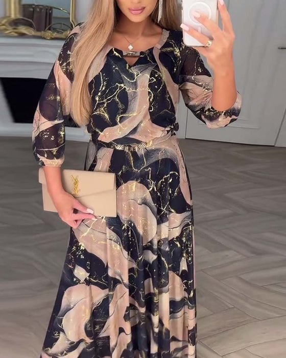 Elzavoryne | Elegancka Sukienka