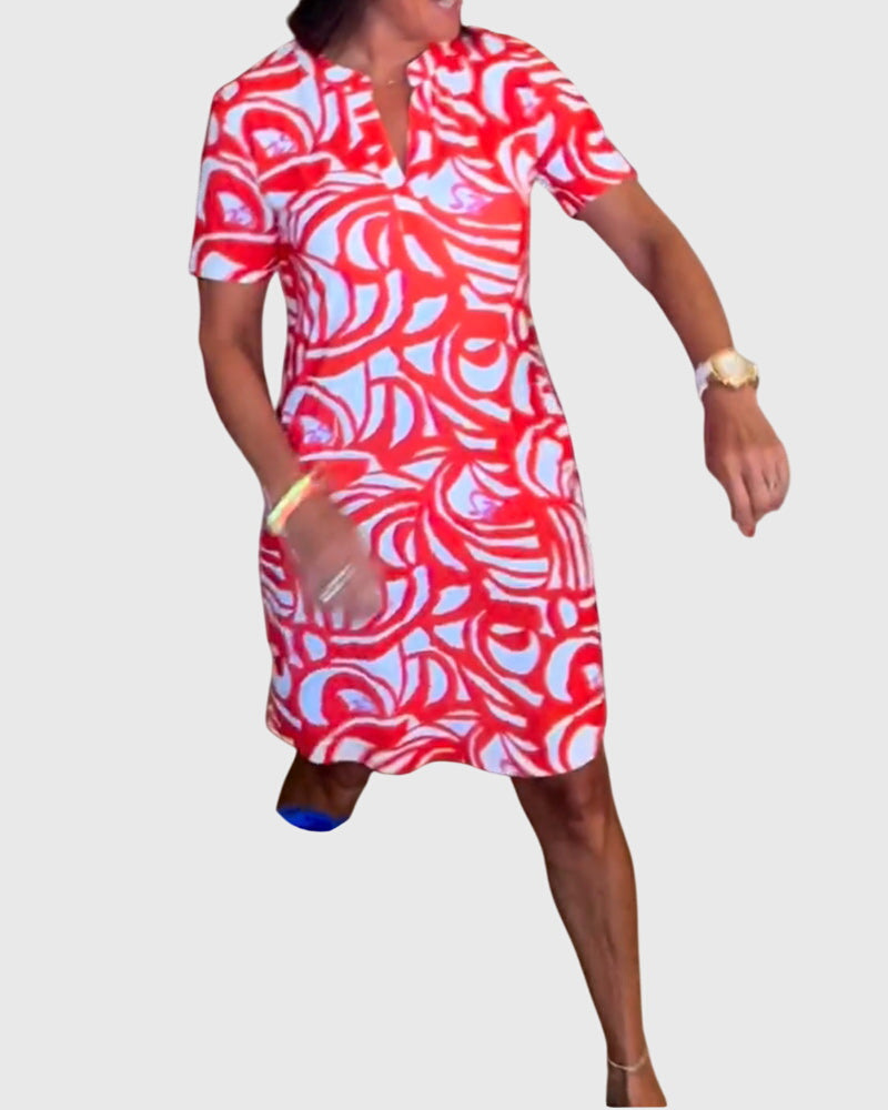 Elle™ | Sukienka Flattering Avenue Walk