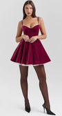 Lisa – Mini Sukienka z Charakterem