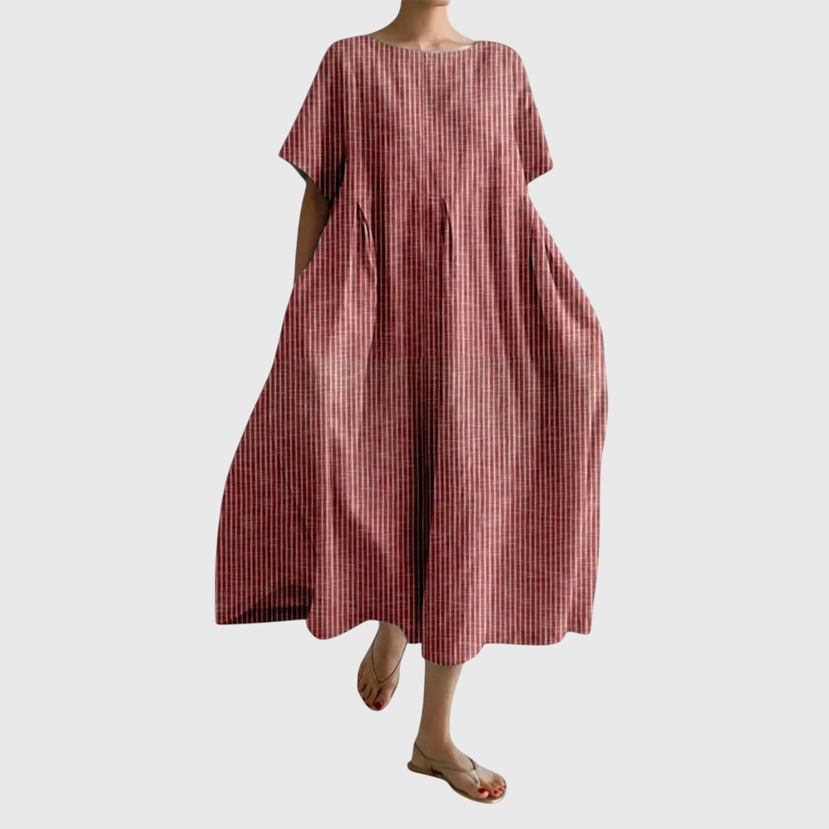 Isabell™ | Długa Sukienka Casual