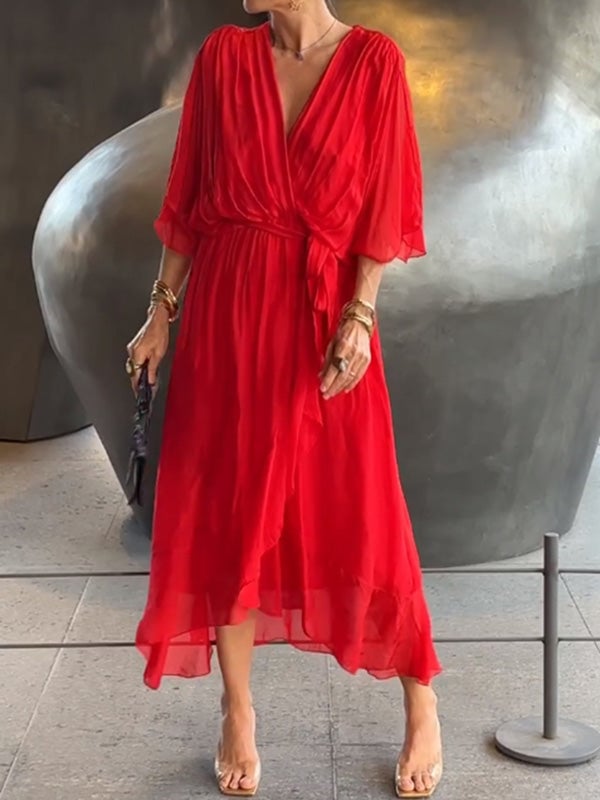 Ramonah | Elegancka sukienka maxi