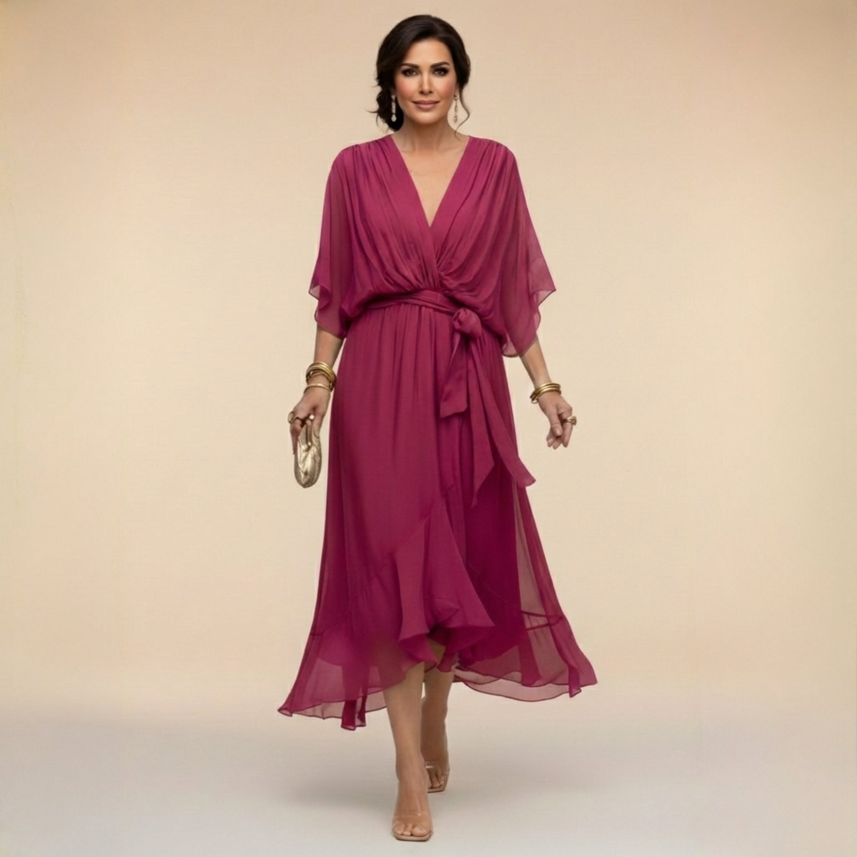 Solyra | Elegancka Sukienka