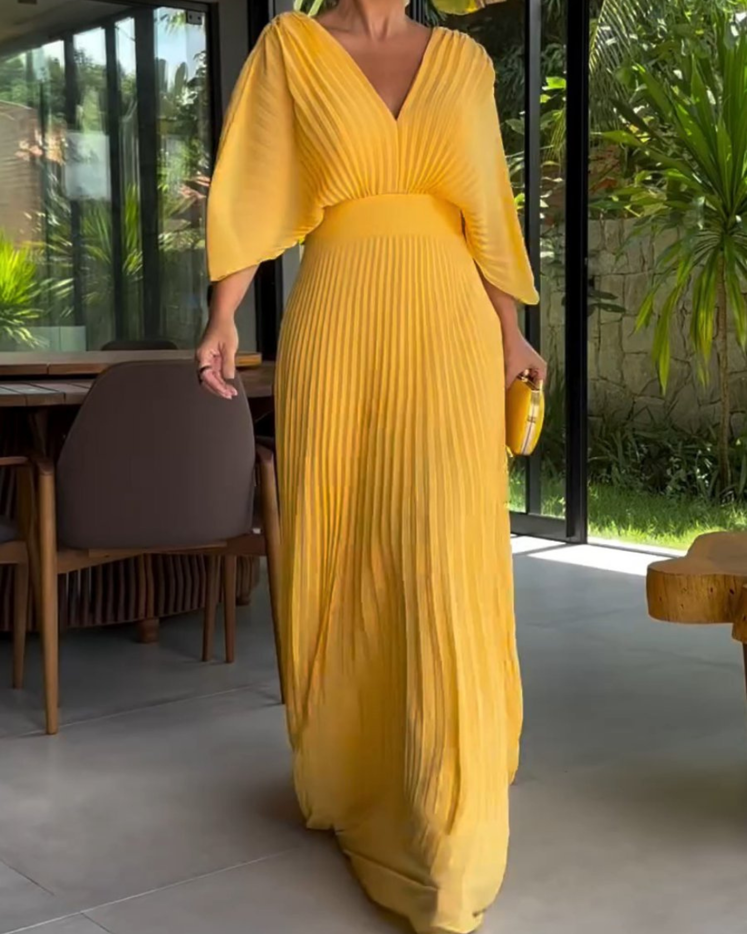 Doryvna | Elegancka Sukienka Maxi