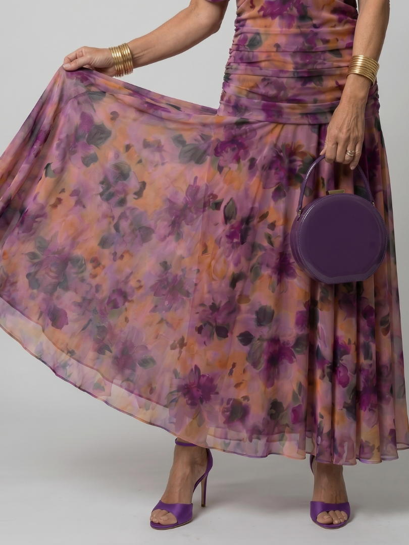 Calen | Sukienka Midi Off Shoulder