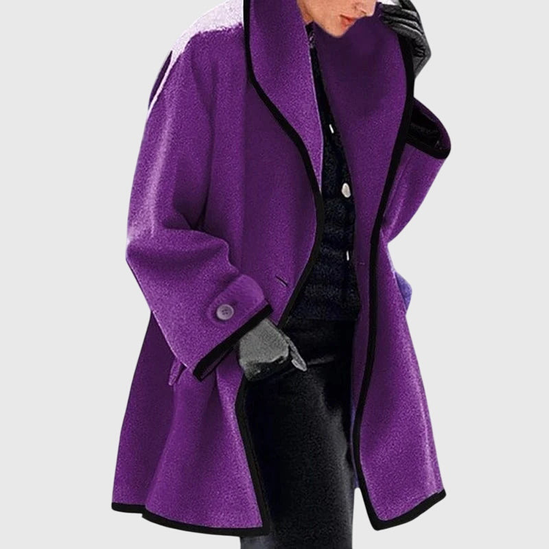 Maria™ - Elegancka i Modna Kurtka Fleece