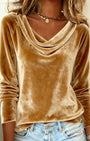 Orlyn | Elegancki Top