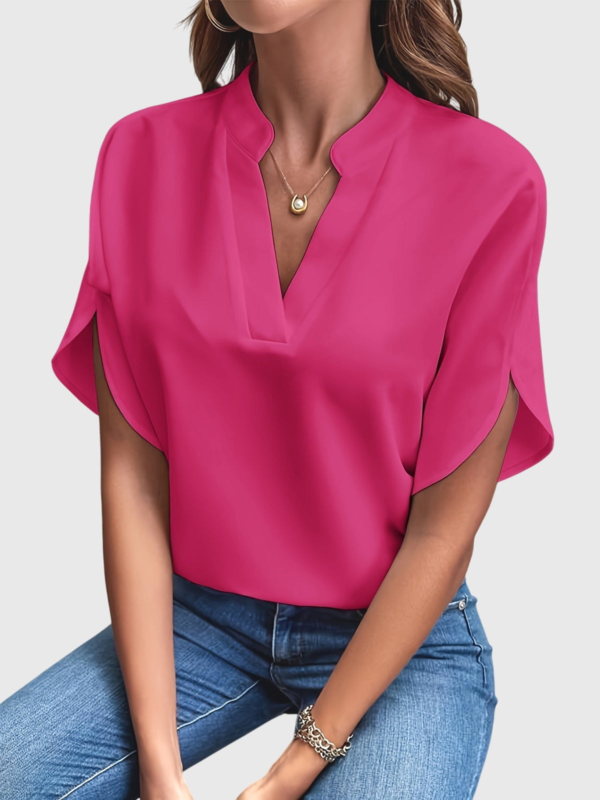 Kristie™ - Elegancka Bluzka