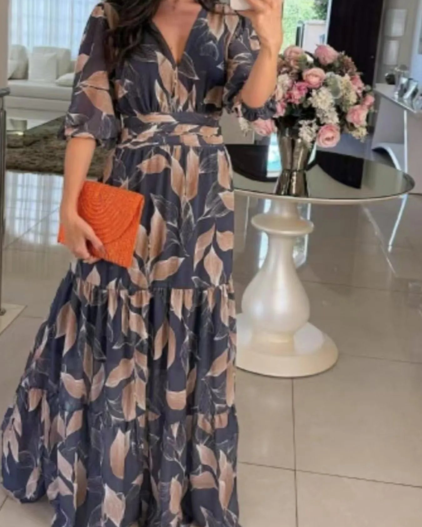Heshalyn | Elegancka Sukienka