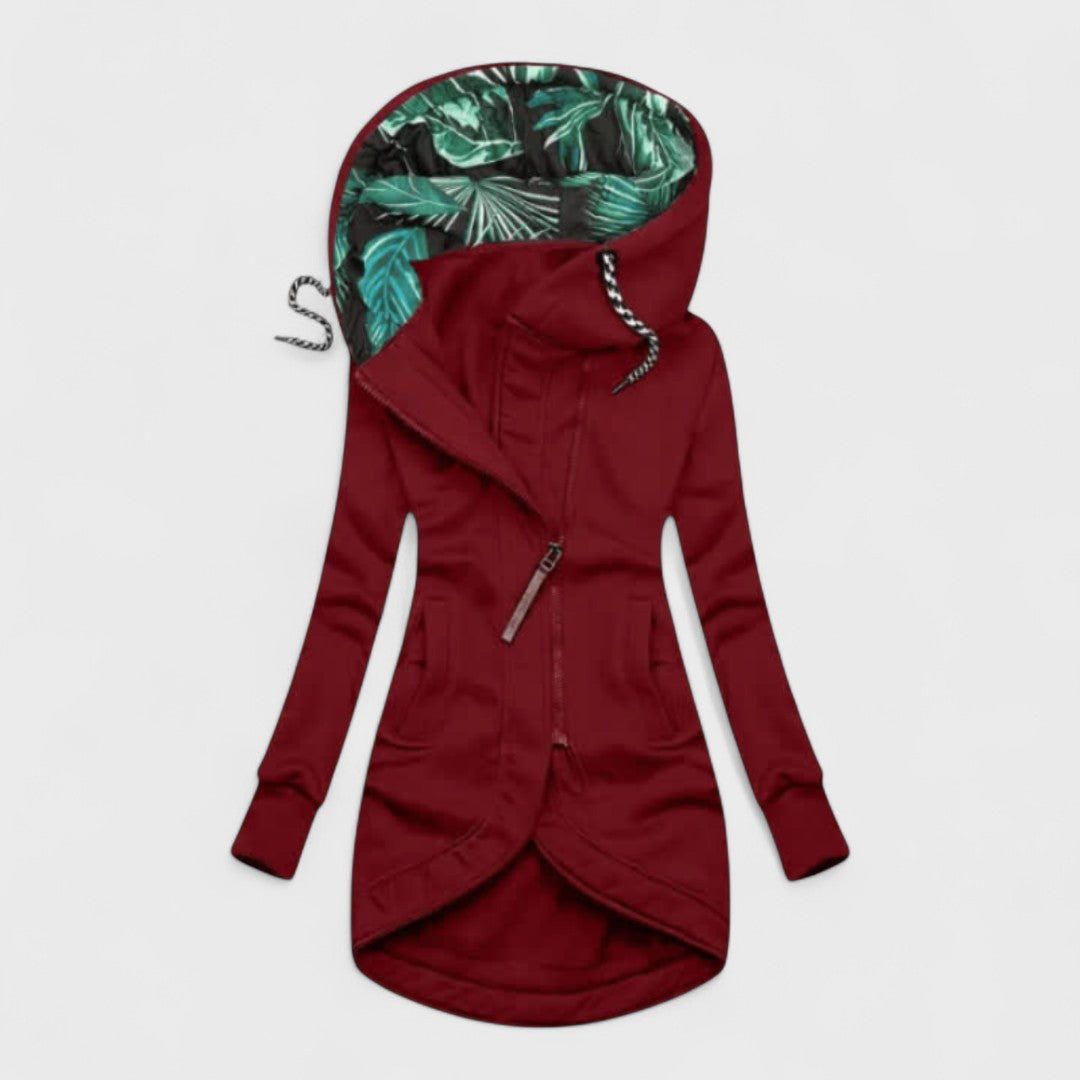 Vaelisyn | Elegancka Zimowa Kurtka