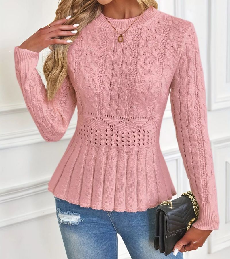 Seyla | Wyrafinowany Sweter