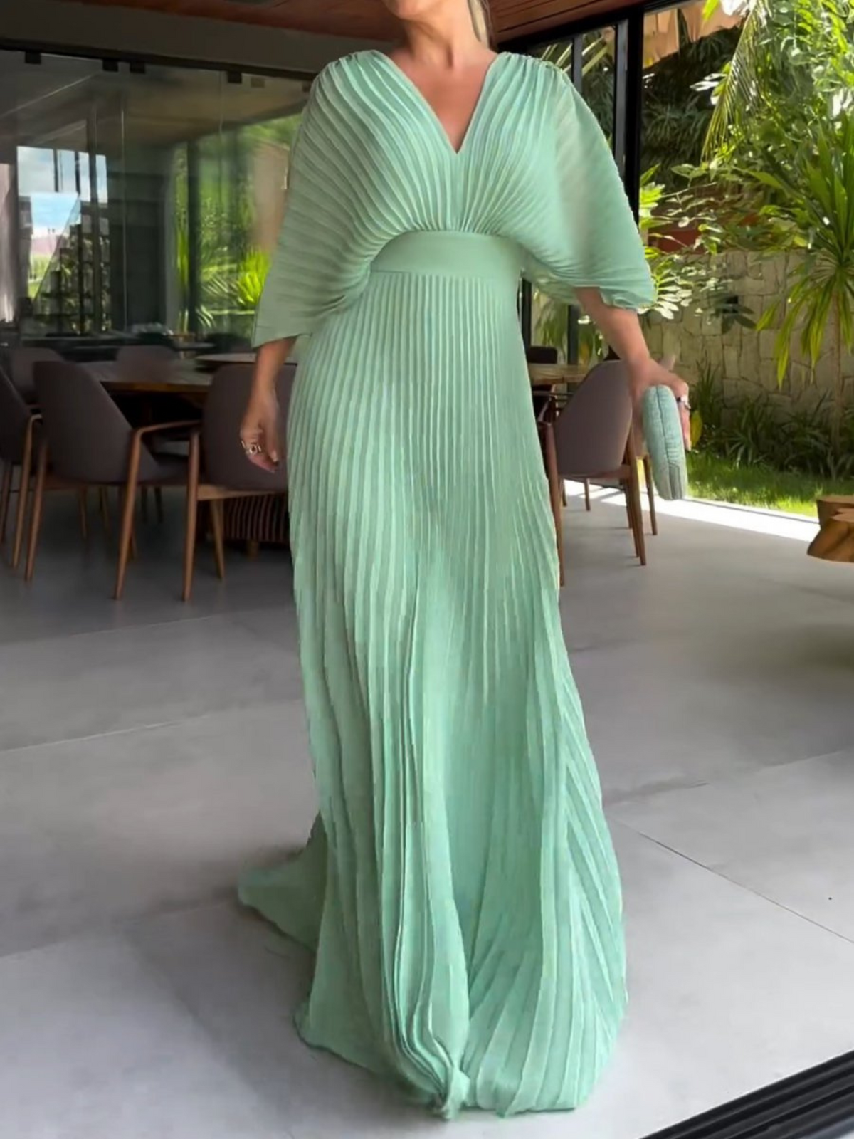 Doryvna | Elegancka Sukienka Maxi