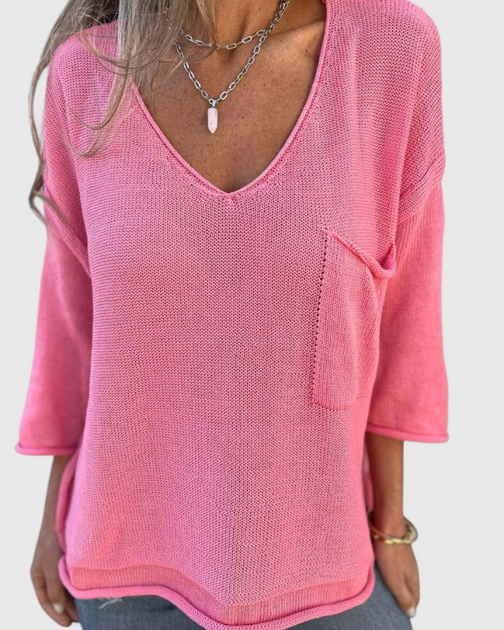 Lyzzarah | Wygodny Top