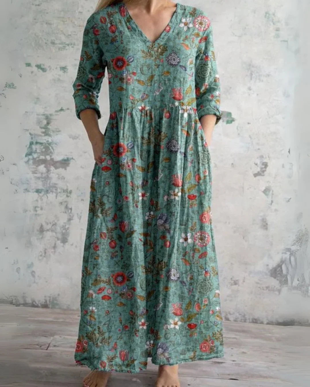Nora | Elegancka Sukienka Maxi