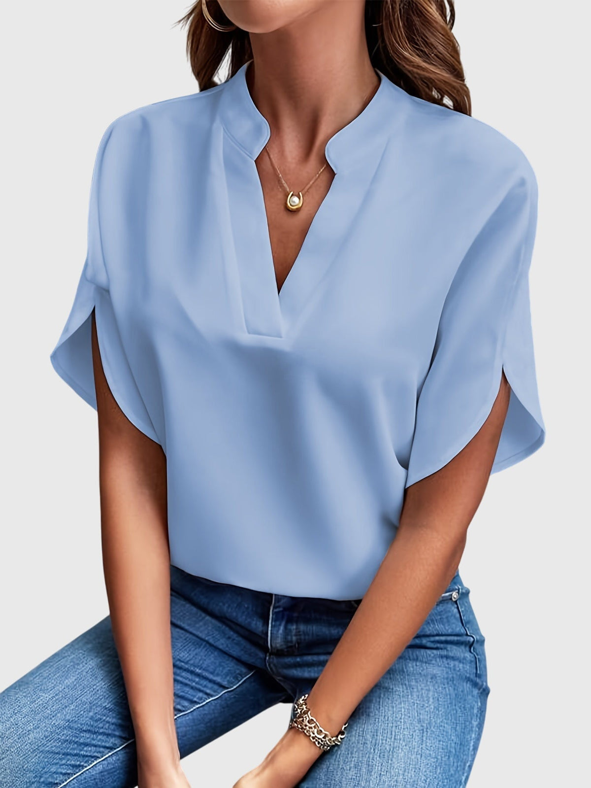 Kristie™ - Elegancka Bluzka