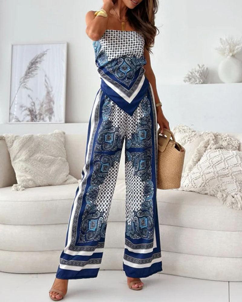 Marialynne | Elegancki Zestaw Dwu-Częściowy