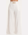 Florenza™ – Szerokie Spodnie z Złotym Akcentem