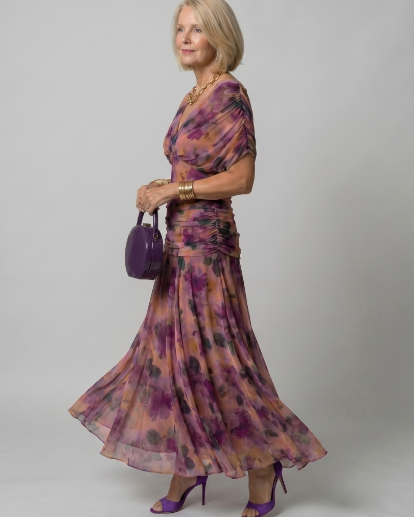 Calen | Sukienka Midi Off Shoulder