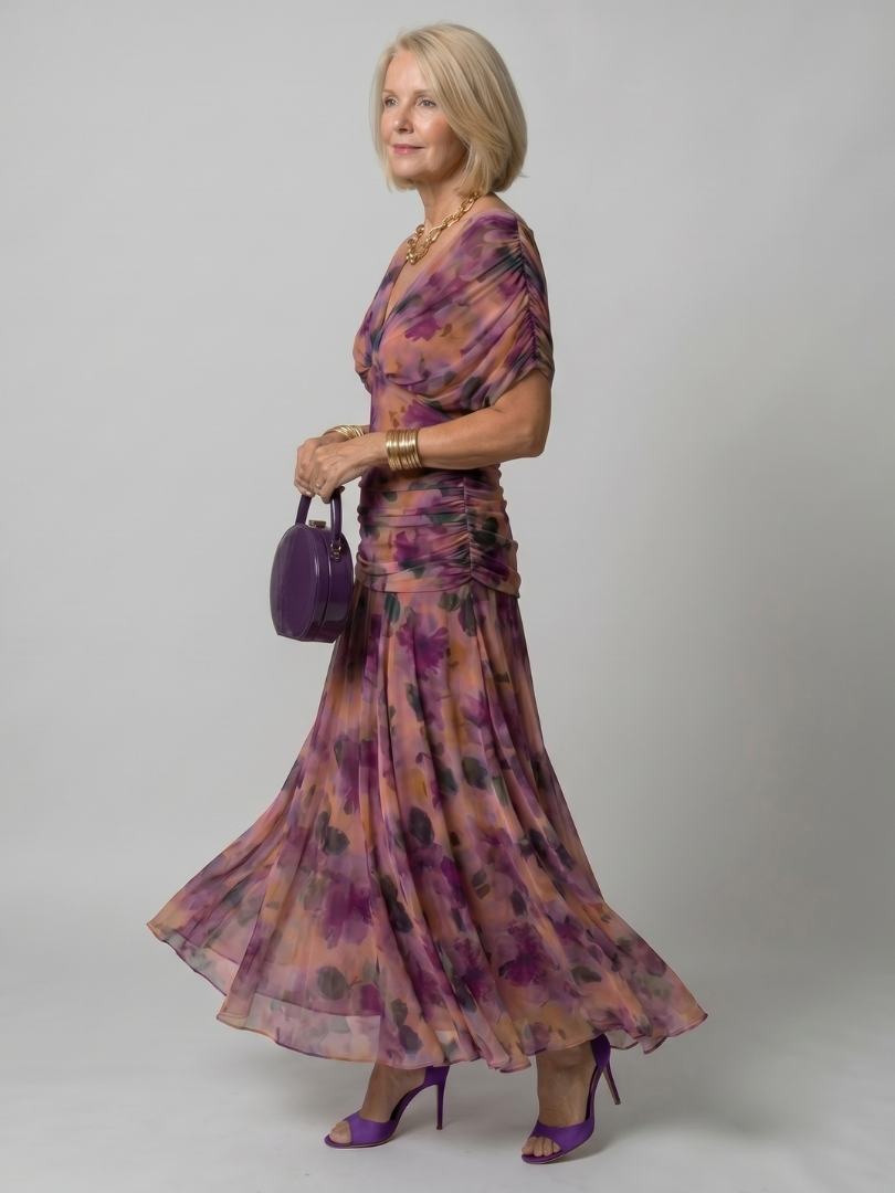 Calen | Sukienka Midi Off Shoulder