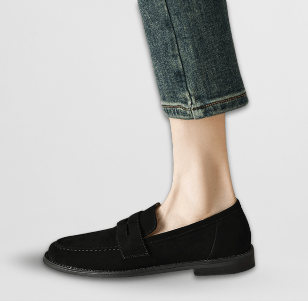 Syrella | Klasyczne Vintage Mokasyny