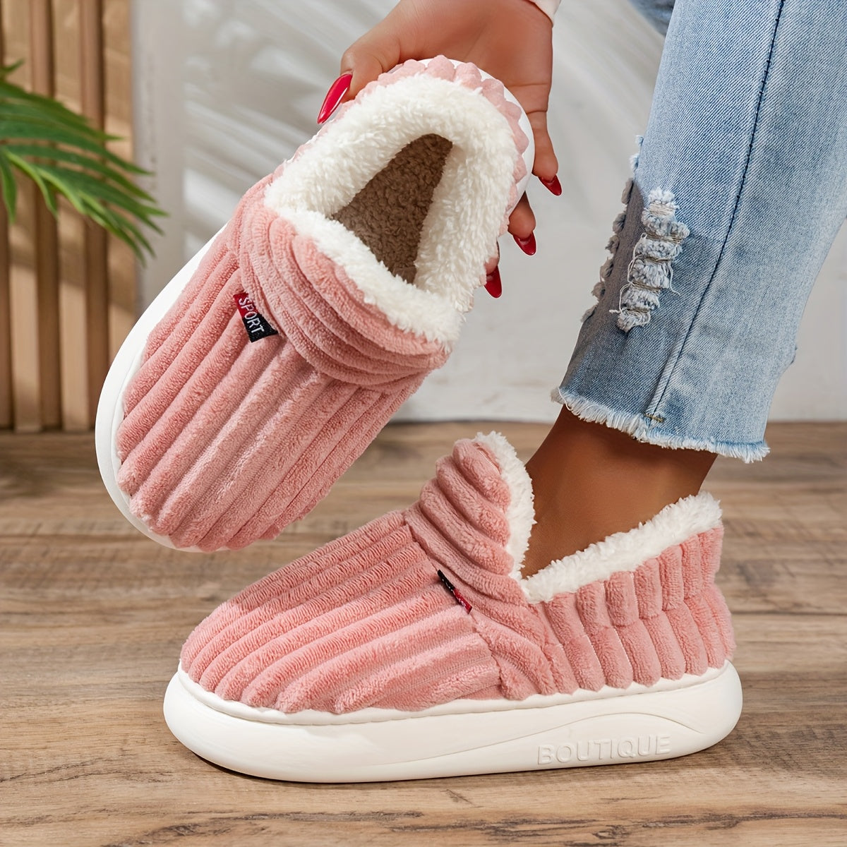 Alamodara™ | Przytulne Kapcie Zimowe
