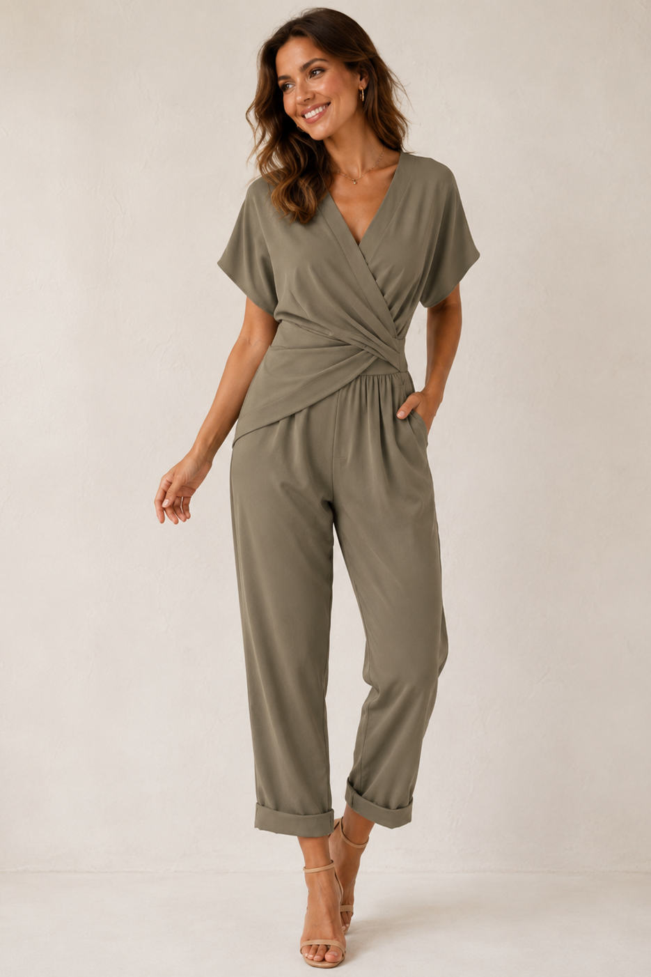 FRESH LABEL | Kombinezon Christina Overslag