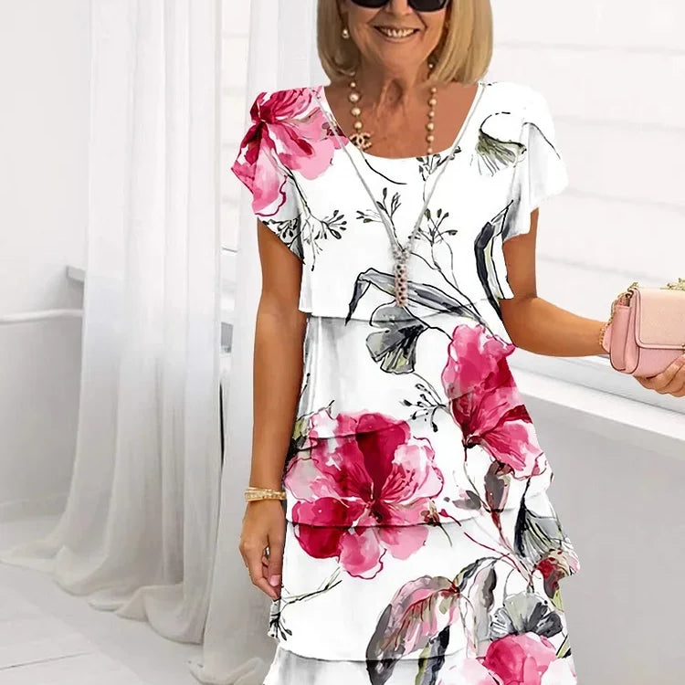 Danira | Elegancka Sukienka Midi
