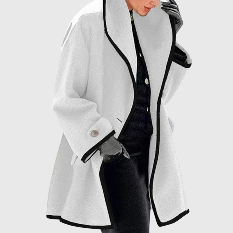 Maria™ - Elegancka i Modna Kurtka Fleece