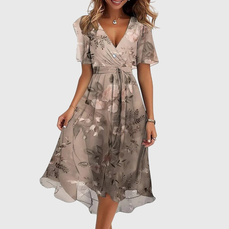 Catalina™ | Elegancka Sukienka Midi