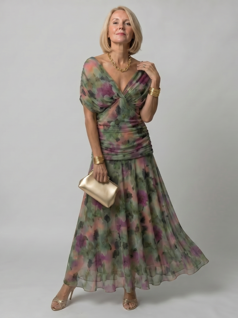 Calen | Sukienka Midi Off Shoulder