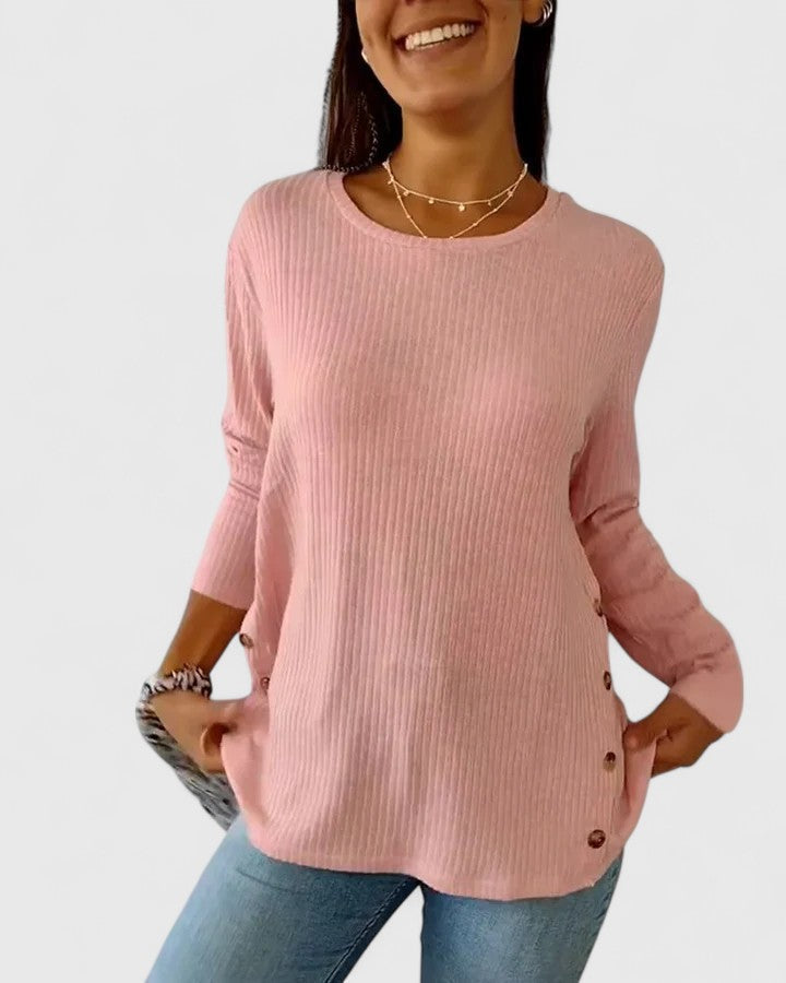 Megan™ | Elegancki Top Crew