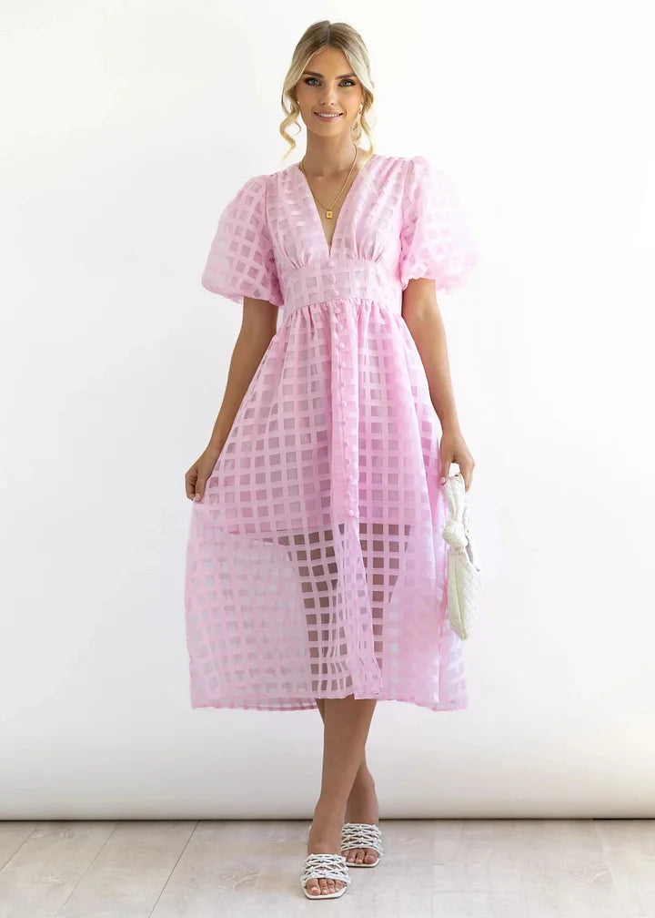 Melyra | Elegancka Sukienka Midi