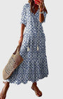 Amalia™ | Boho Vintage Sukienka Letnia