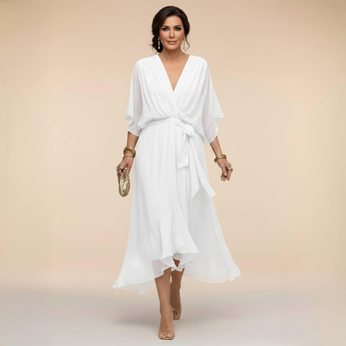 MONICA | Sukienka chiffon