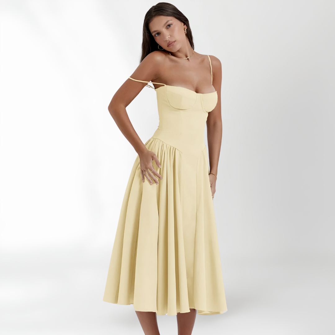Maren | Sukienka Gorsetowa