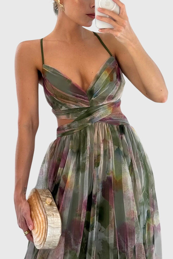 Giselle™ | Kwiatowa Sukienka Maxi