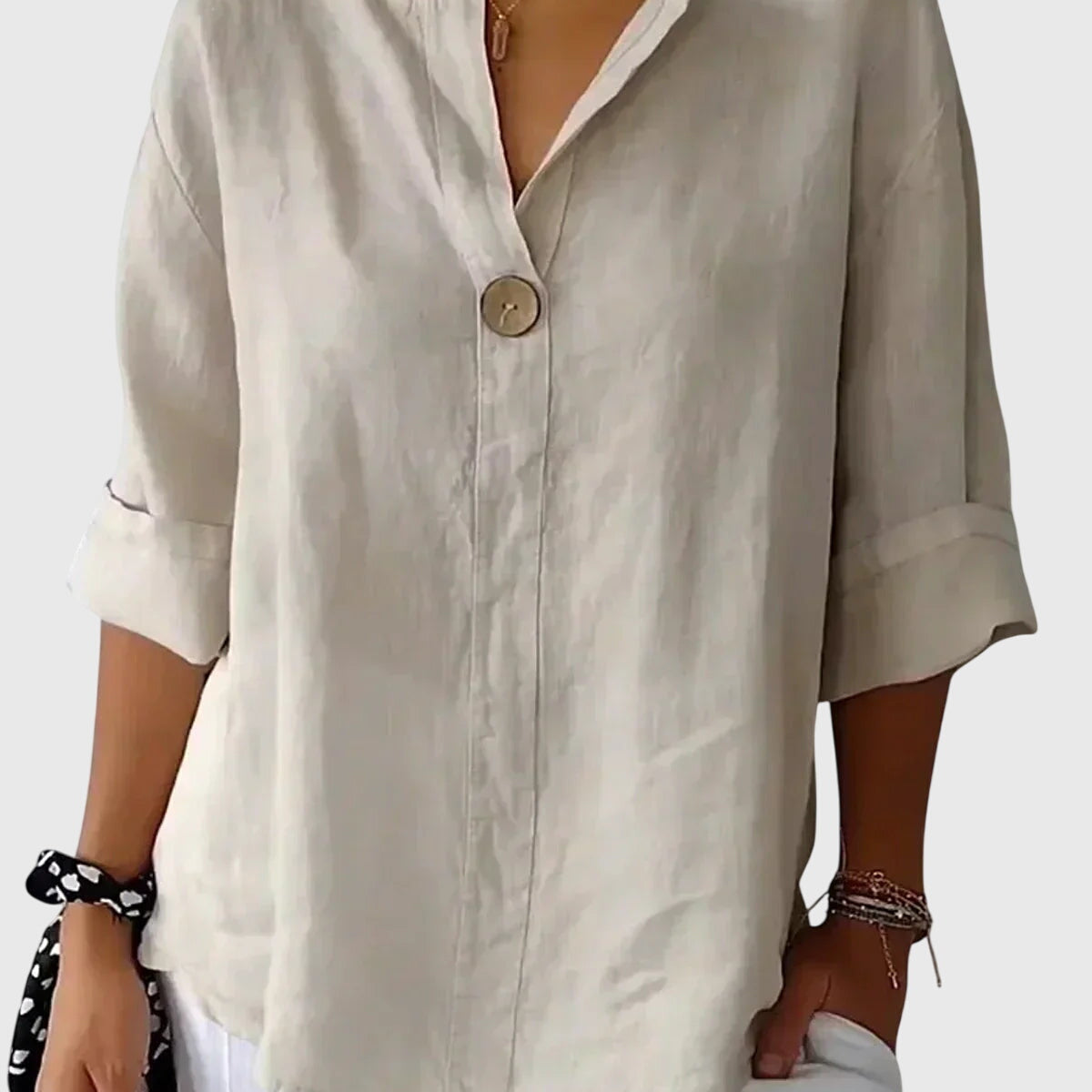 Gemma™ | Elegancka Bluzka Komfortowa