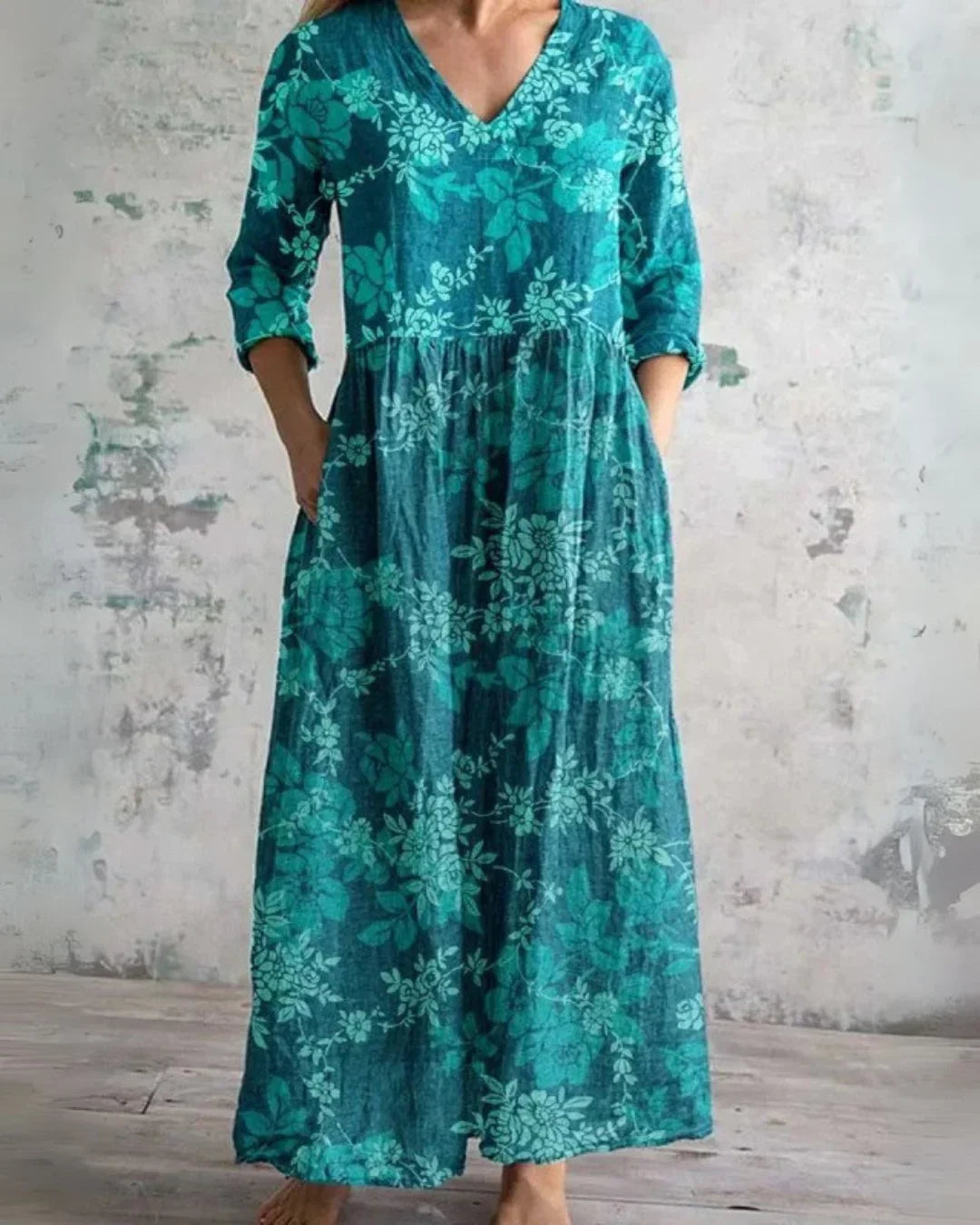 Nora | Elegancka Sukienka Maxi