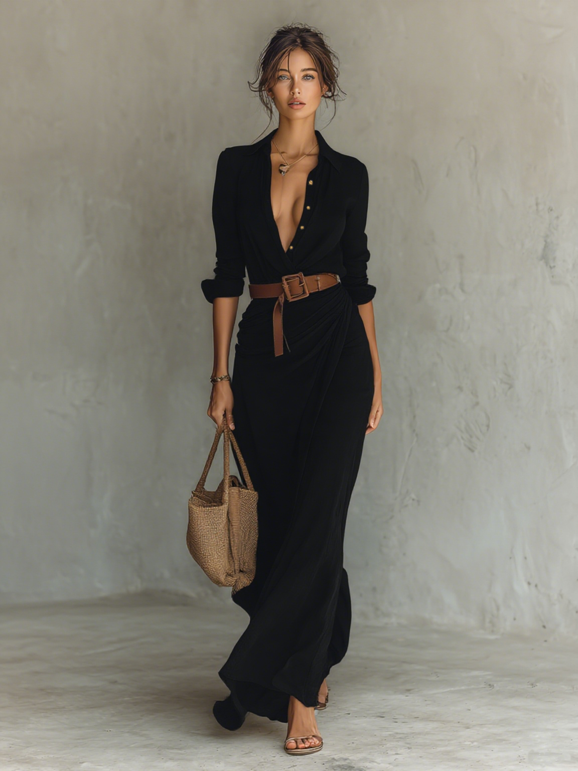 Xavrielle | Elegancka Sukienka Maxi