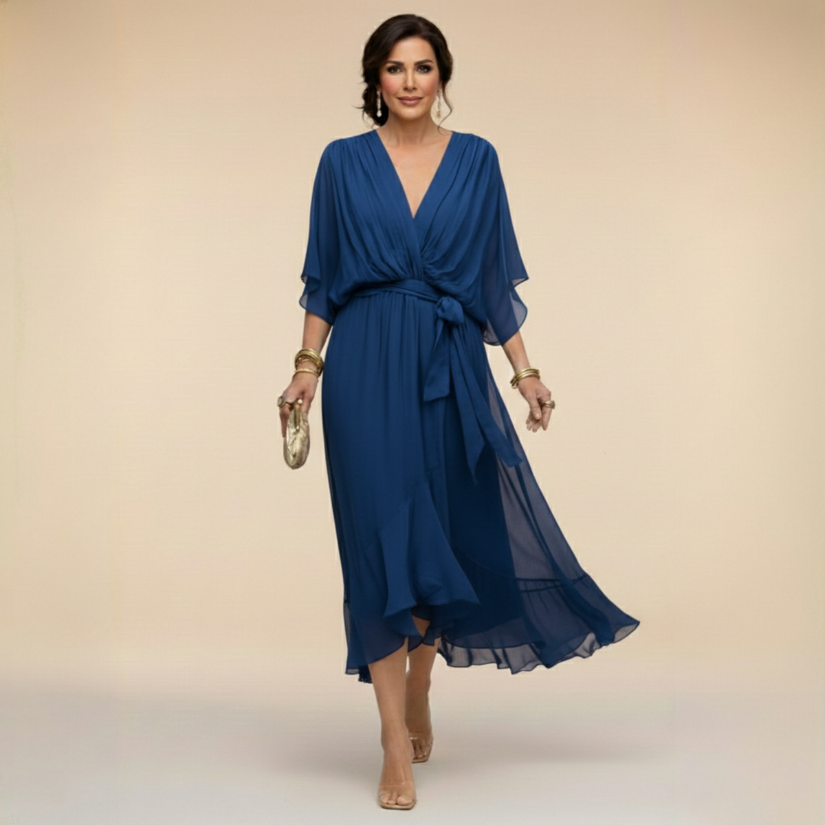 MONICA | Sukienka chiffon