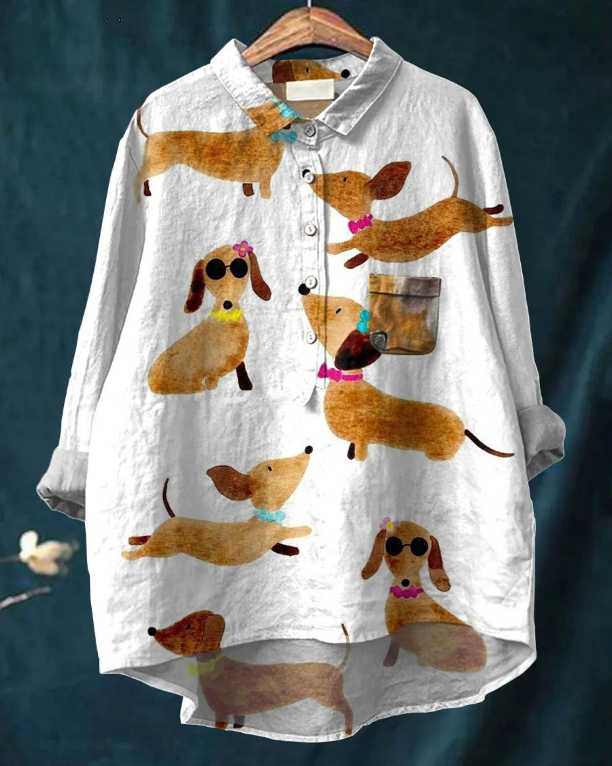 Ava - Elegancka Koszulka Casual