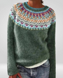 Tinsleighra | Poncho w stylu islandzkim